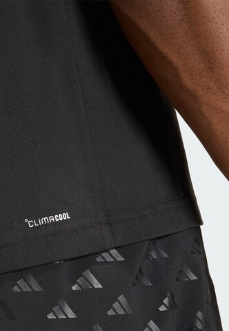 ADIDAS PERFORMANCE Performance shirt 'Essentials Feelready' in Black