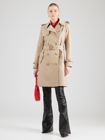 Lauren Ralph Lauren Between-seasons coat in Beige: front