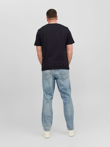 Jack & Jones Plus T-Shirt in Blau