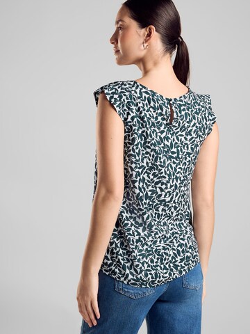 STREET ONE Bluse in Grün