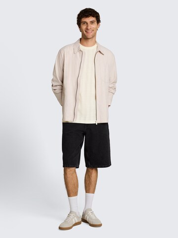 TOM TAILOR DENIM Shirt in Wit