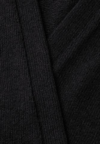 STREET ONE Strickjacke 'Nette' in Schwarz
