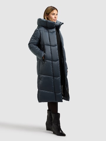 Cappotto invernale 'MANELIA2' di khujo in blu