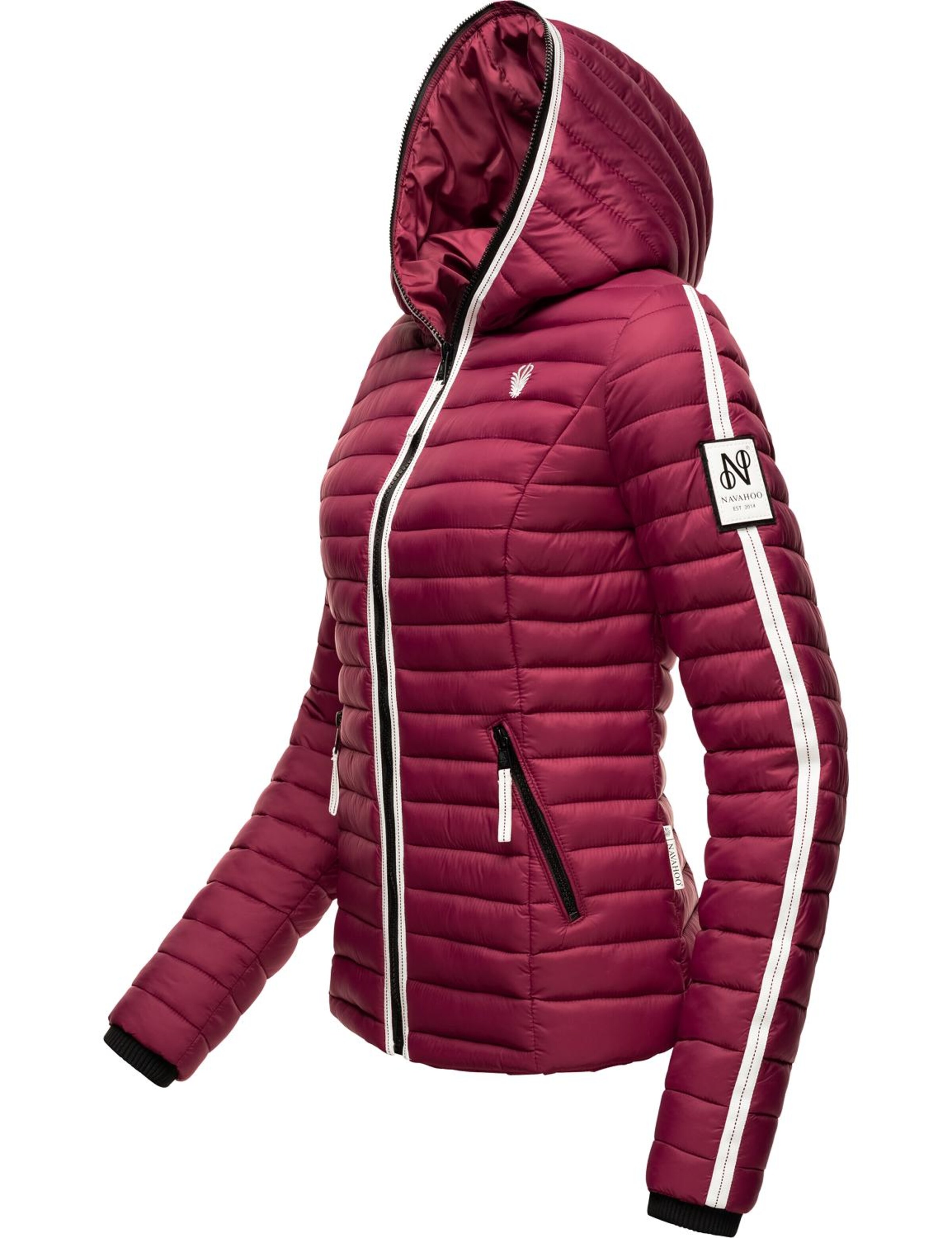 NAVAHOO Jacke 'Kimuk' in Rot