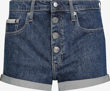 Calvin Klein Jeans Обычный Джинсы в Синий: спереди