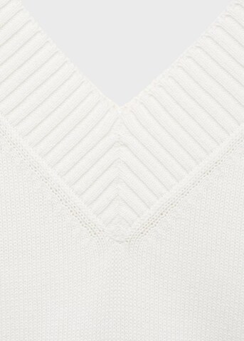 MANGO TEEN Sweater 'Miri' in White