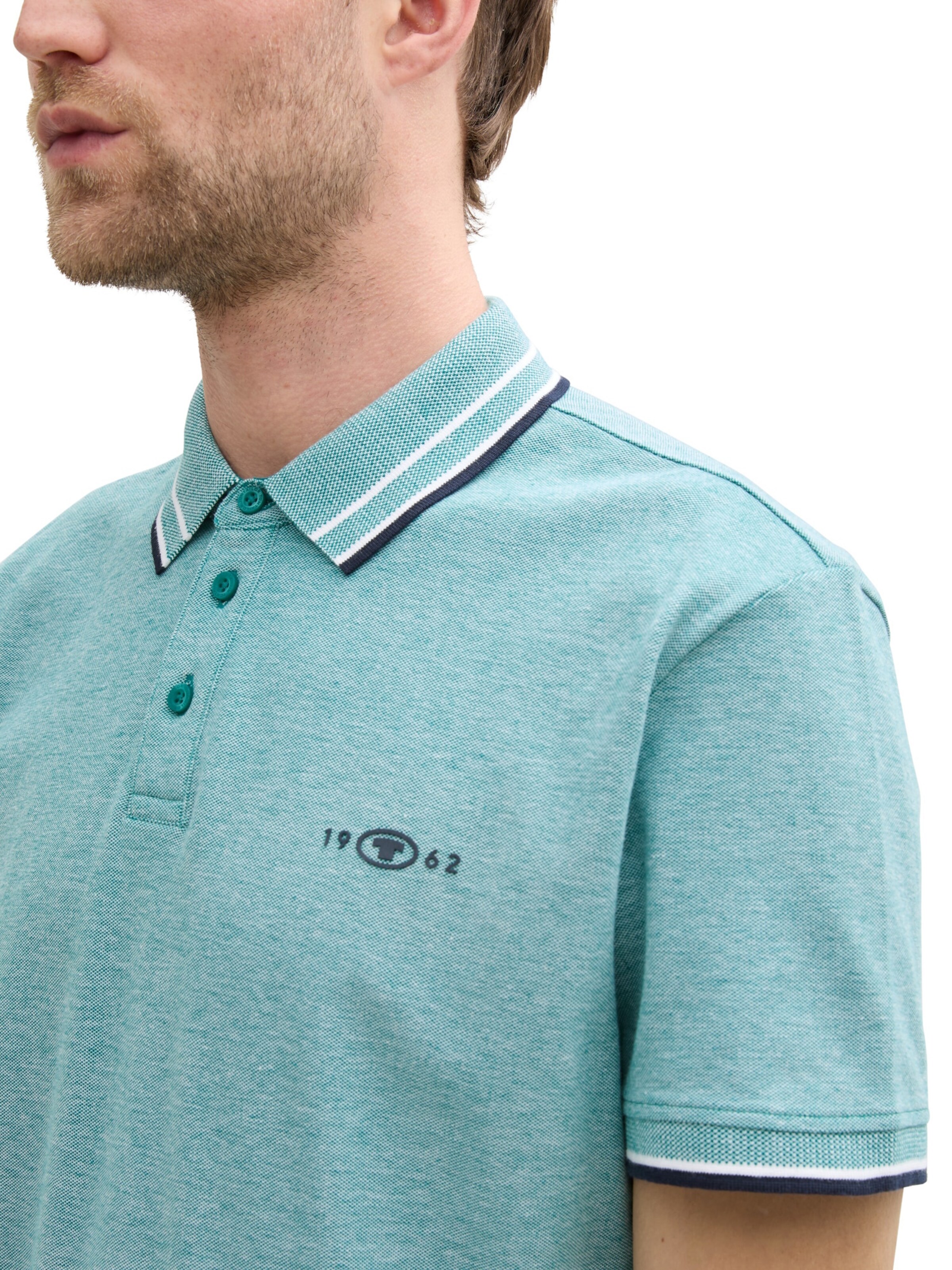 TOM TAILOR Shirt in Green