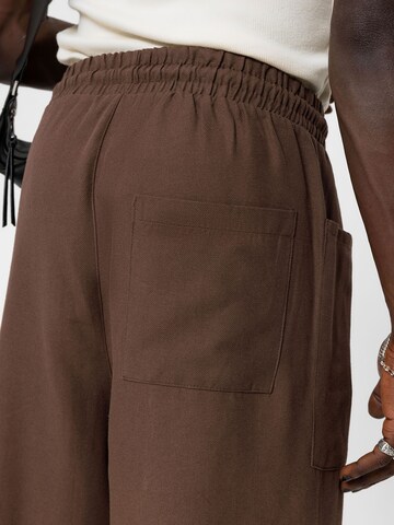 Loosefit Pantalon 'Mesa' VAMOS CLO en marron