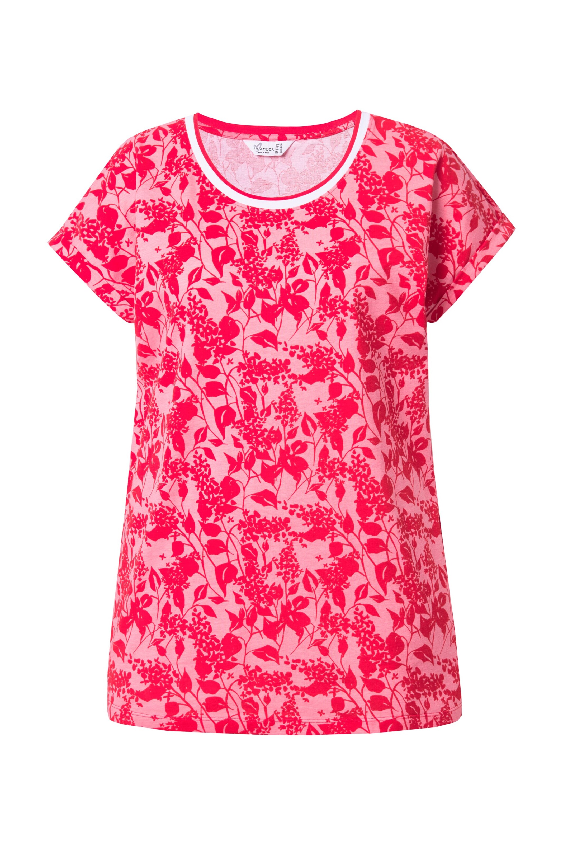 MIAMODA Shirt in Red: front