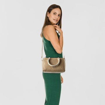 Sac bandoulière Liu Jo en beige : devant