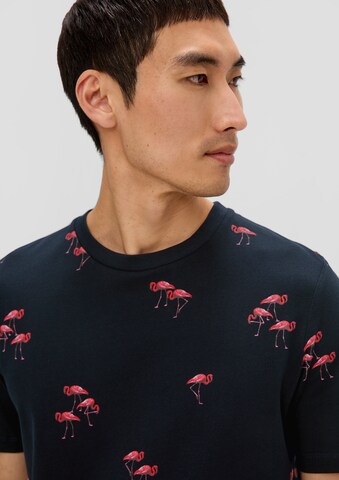 s.Oliver Shirt in Blue