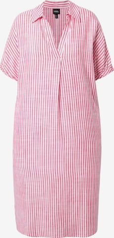 Ulla Popken Jurk in Roze: voorkant