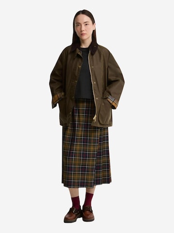 Barbour Tussenjas in Bruin