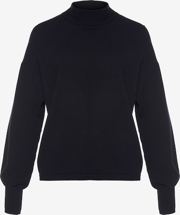 LASCANA Sweater in Black: front