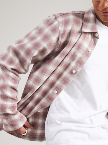 HOLLISTER Pohodlné nošení Košile – fialová