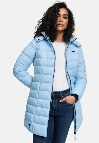 Cappotto invernale 'Abendsternchen' di MARIKOO in blu