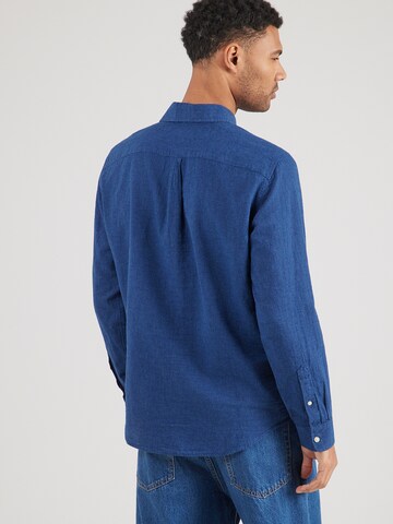 GAP Regular Fit Hemd in Blau: Rückseite