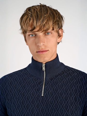 Pull-over Lindbergh en bleu