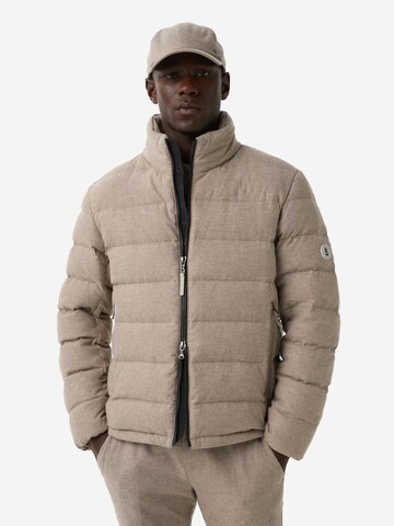 BOGNER Jacke 'Hugh' in Beige: Vorderseite
