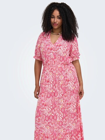 Abito 'CARCHIANTI' di ONLY Carmakoma in rosa