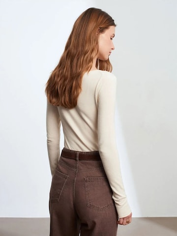Pull-over 'Pullover' Dilvin en beige