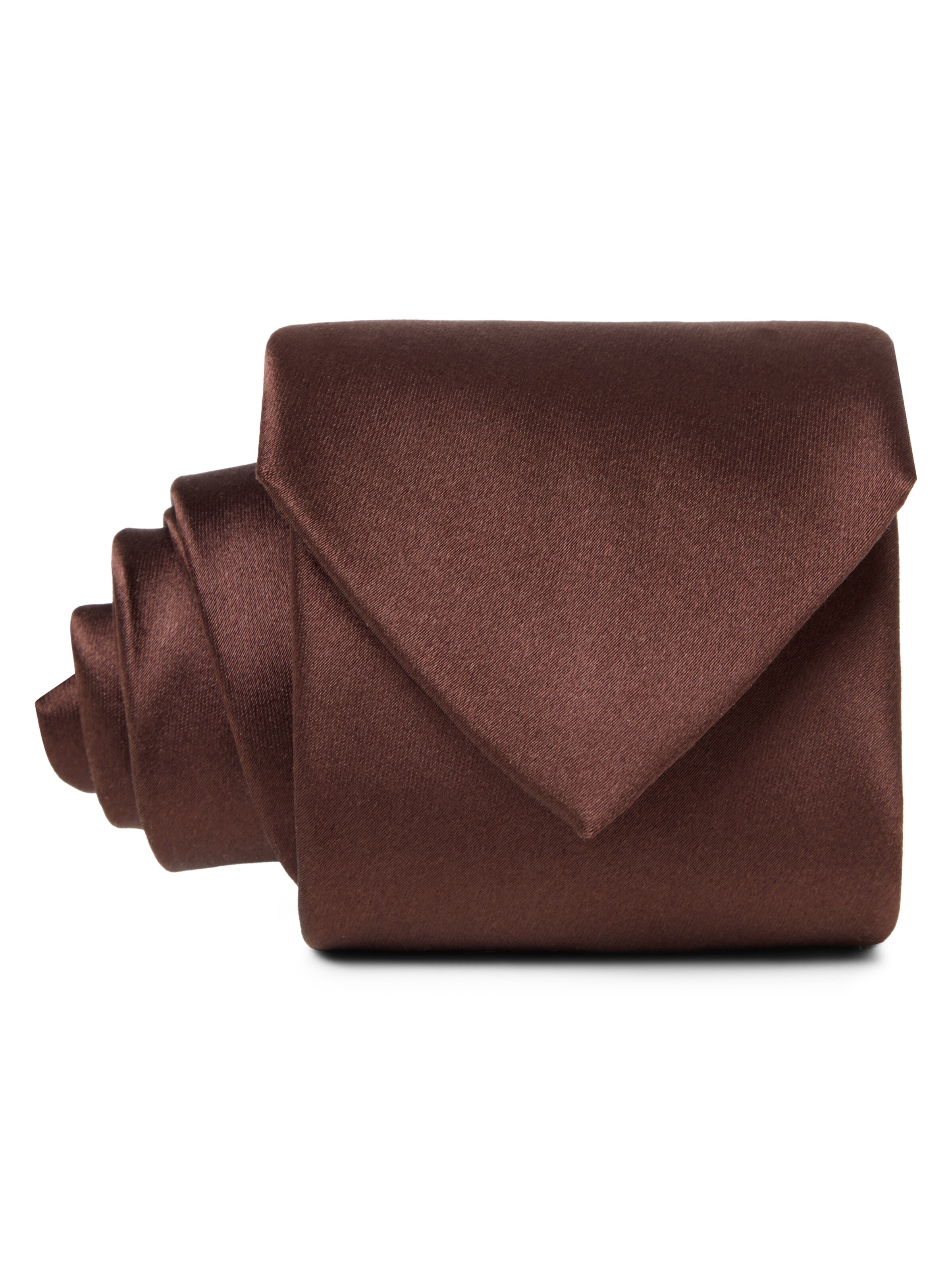 Finshley & Harding Tie in Brown