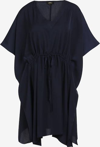 usha BLACK LABEL Zomerjurk in Blauw: voorkant