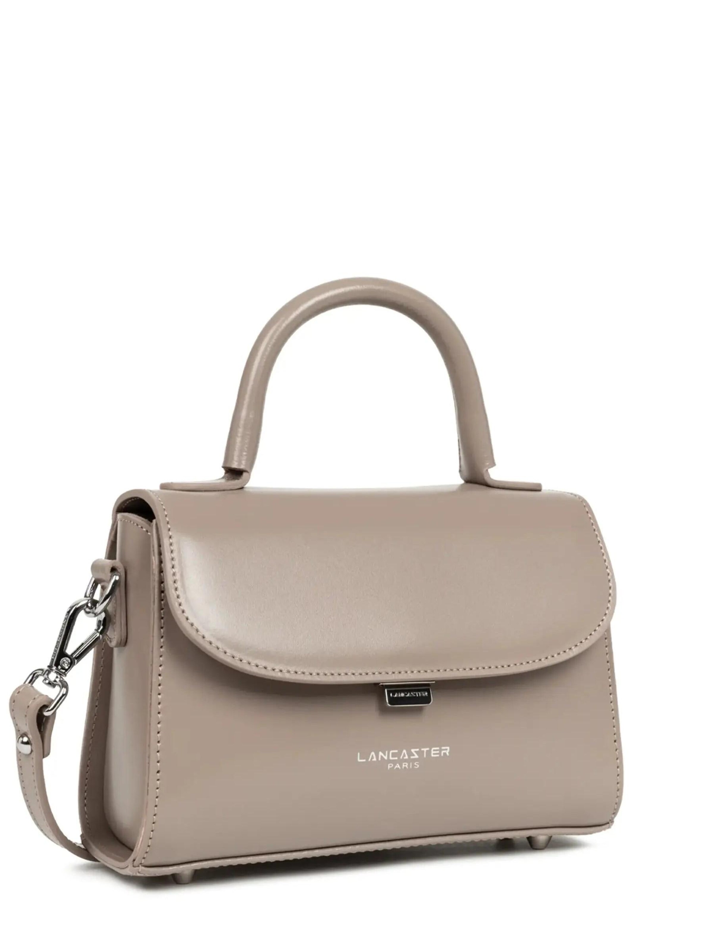 Sacs à main 'Lancaster Sac À Main Suave Even S 433-16 Galet Foncé' LANCASTER Paris en gris