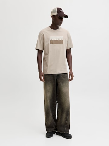 T-Shirt 'JCOFusion' JACK & JONES en gris