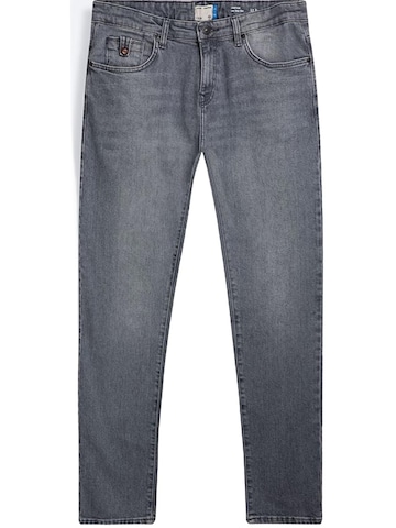 LTB Jeans - Slimfit Vaquero 'LTB Jeans Herren Joshua Skinny Leg Low Waist Jeanshose' en gris: frente