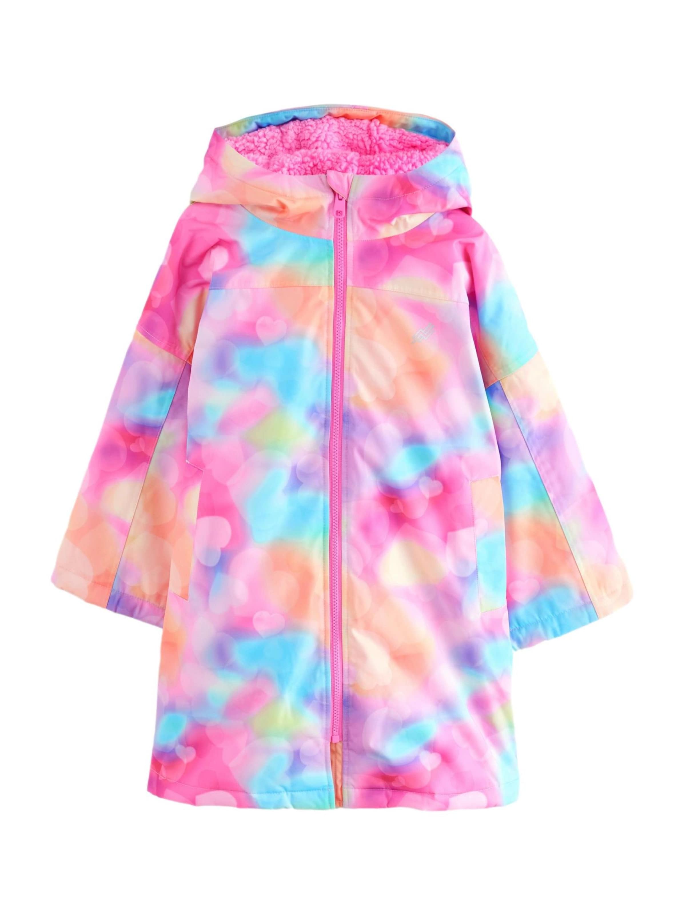 Next Bademantel in Pink: Vorderseite