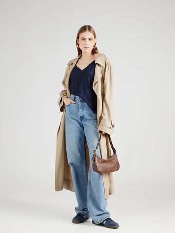 VERO MODA Top 'VMMAYA' in Blue
