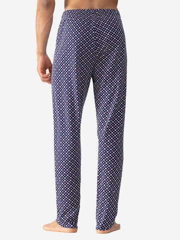 Mey Pyjamahose 'Tie Minimal'‌‌ in Blau