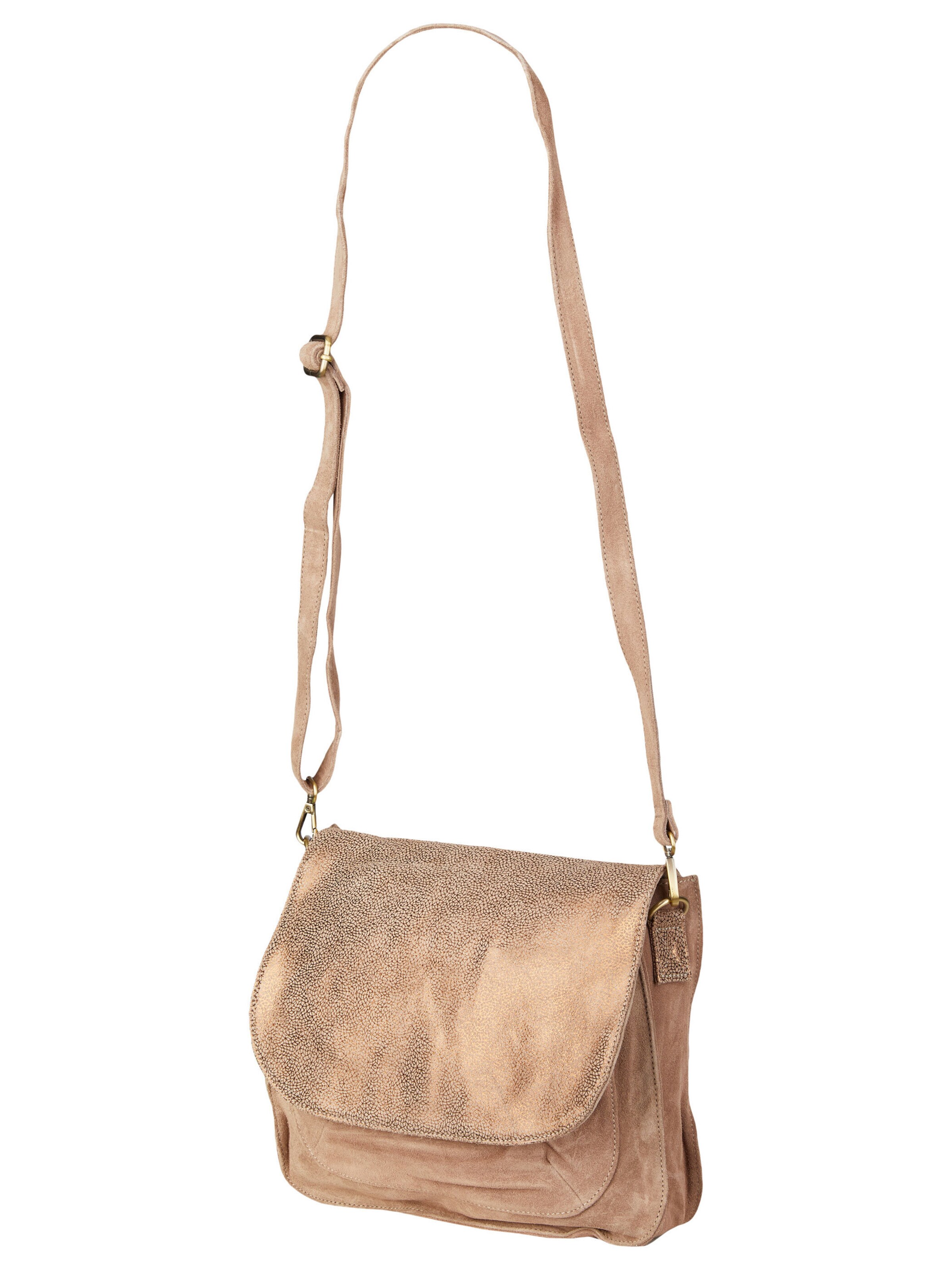 Sac à bandoulière 'Fauna' Curuba en beige