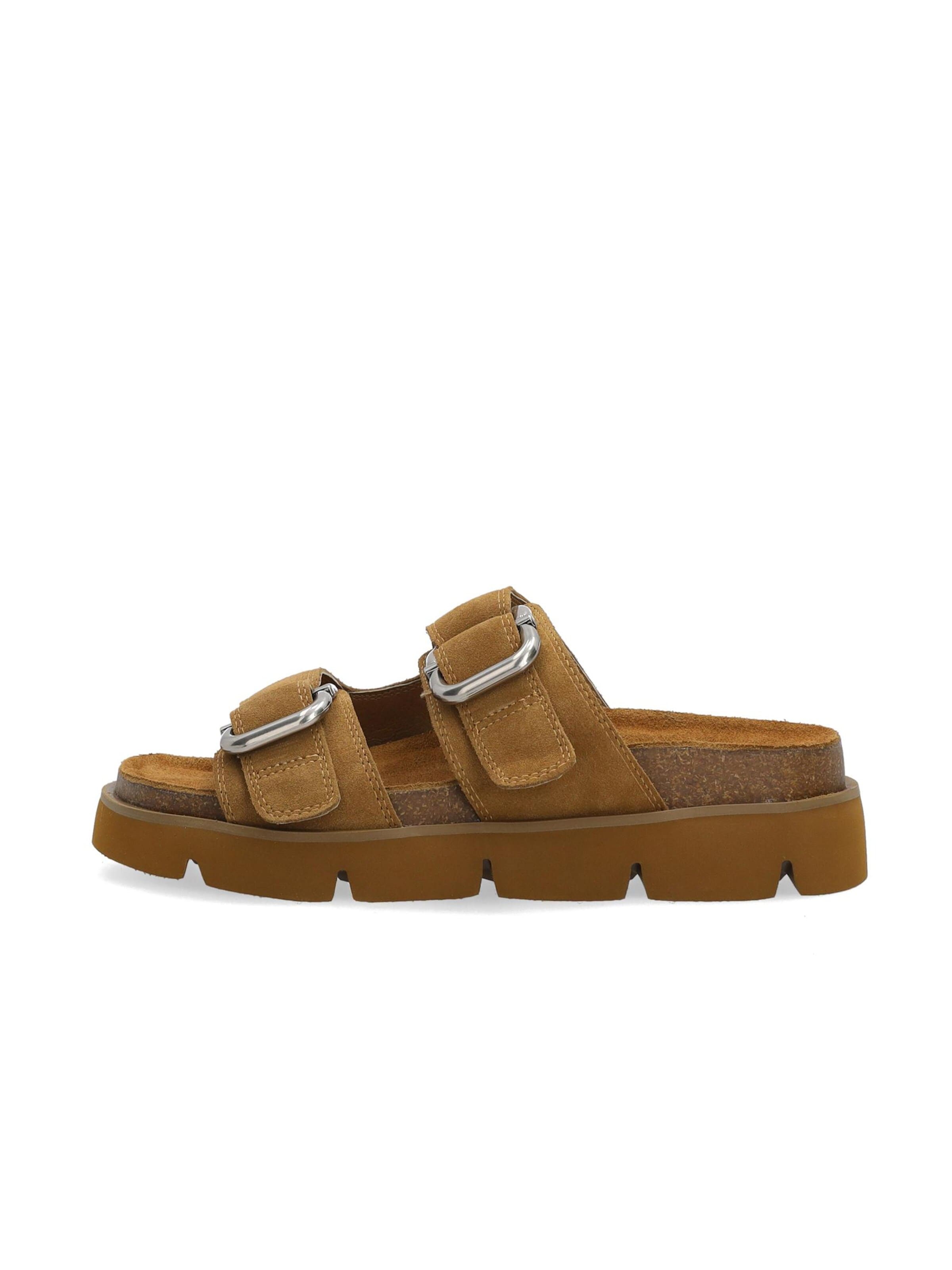VENEZIA Mules 'Venezia' in Brown