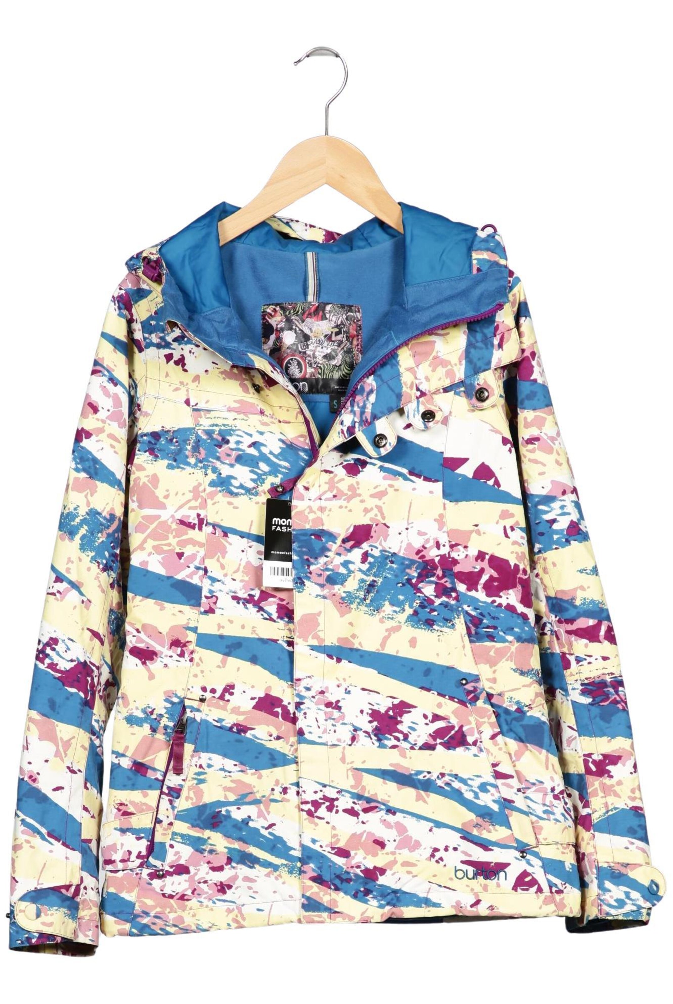 BURTON Jacket & Coat in S in Mixed colors: front