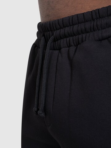 Smilodox Tapered Broek 'Aldin' in Zwart