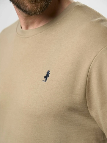 MCS Sweatshirt 'Skyler' in Beige