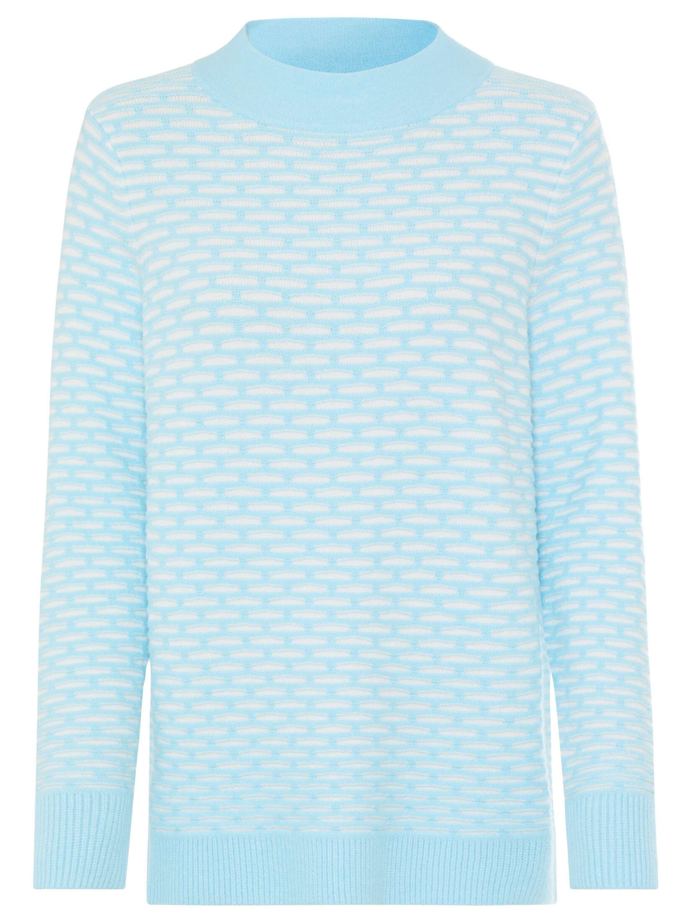 Olsen Sweatshirt in Blauw: voorkant