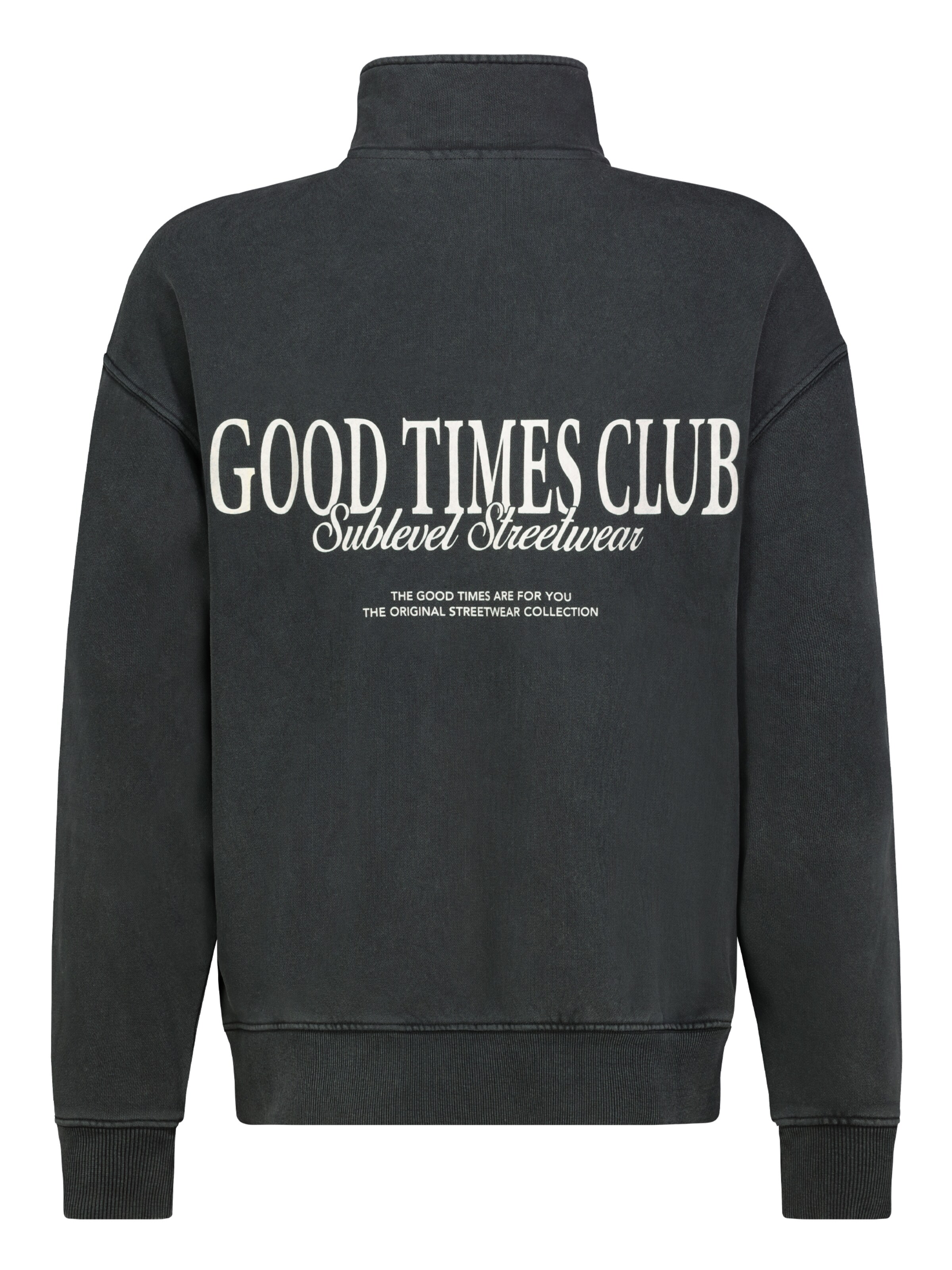 Sublevel Sweatshirt in Grau