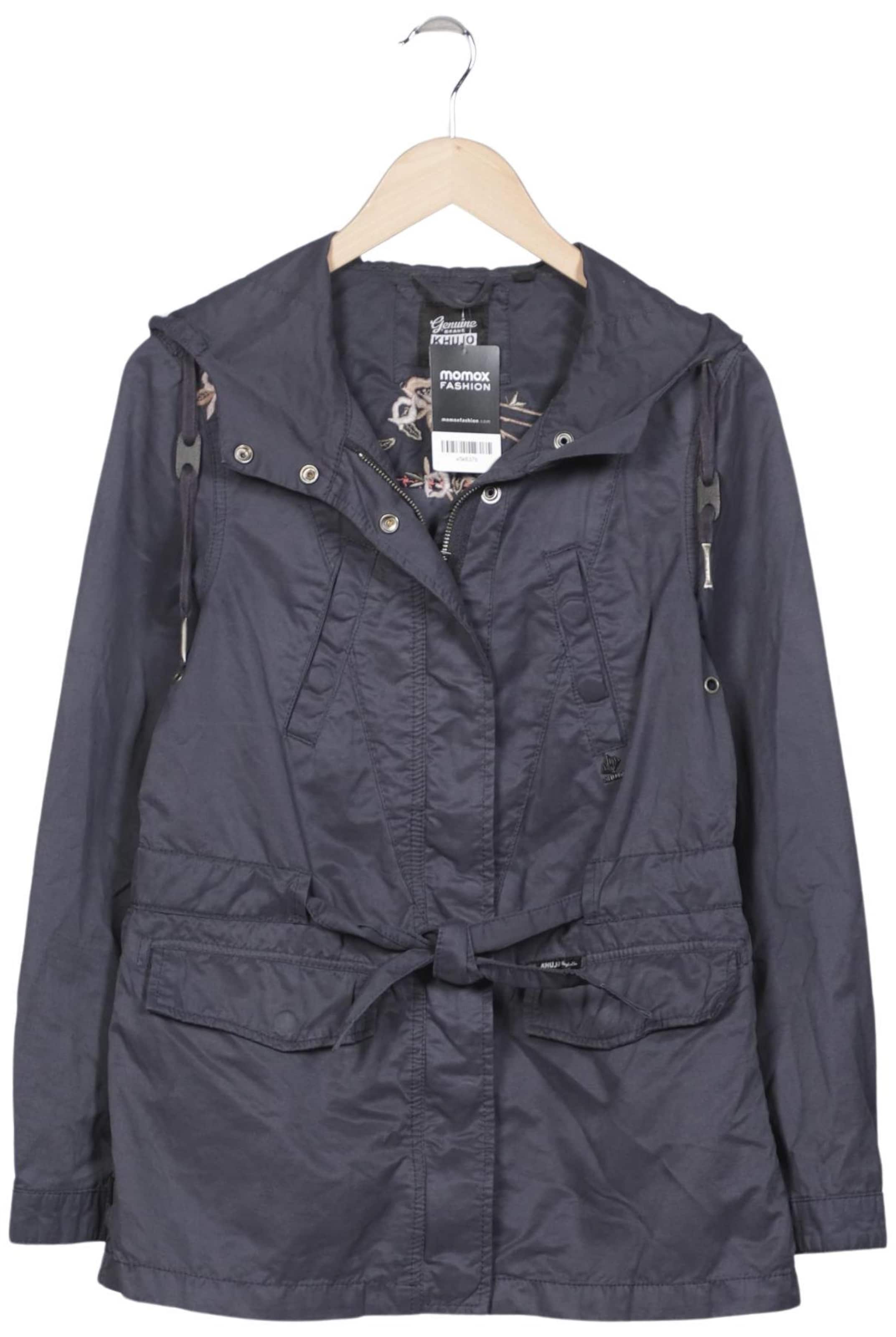 khujo Mantel M in Blau: Vorderseite