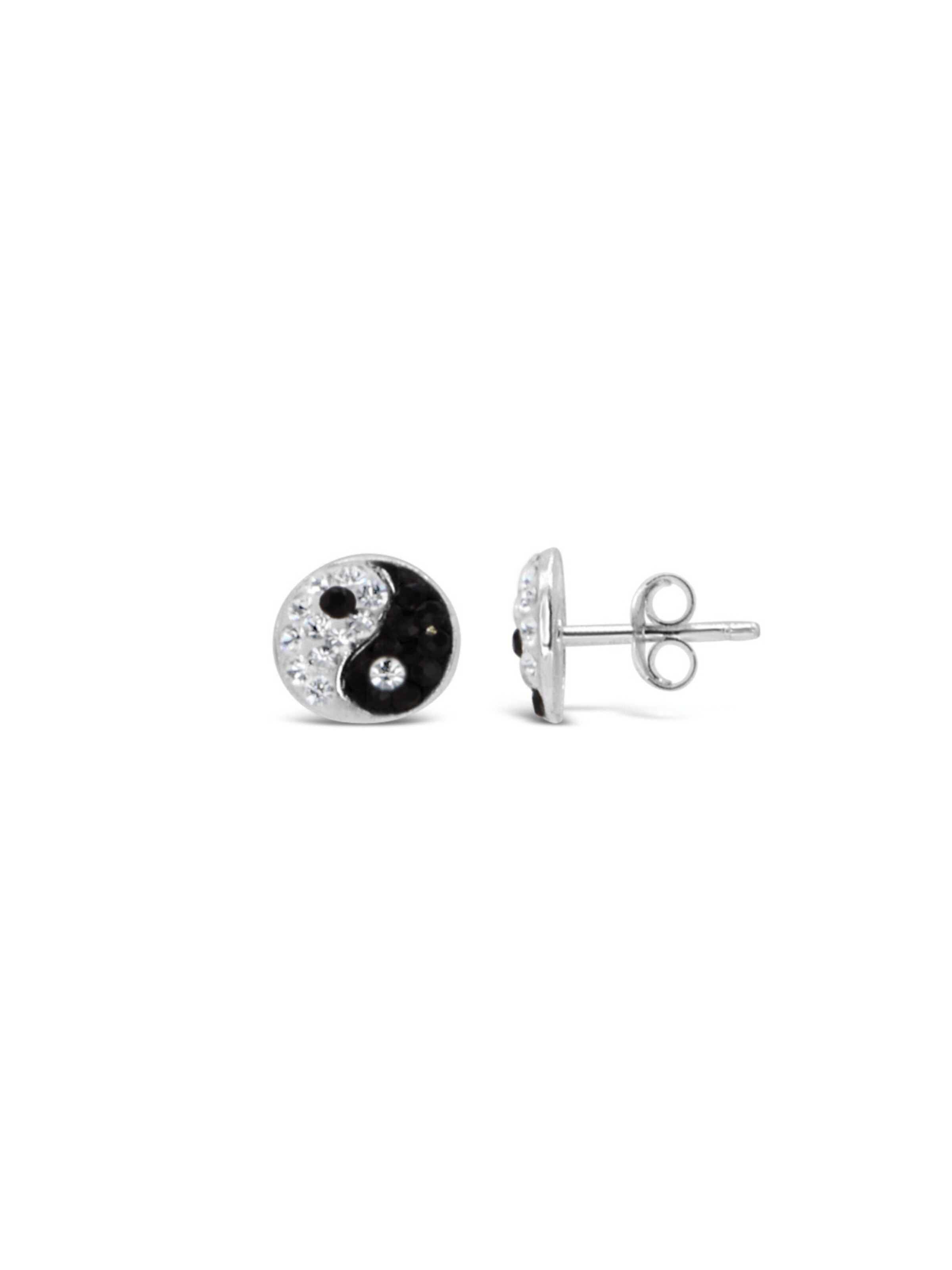 ARS-ARGENTI Ohrringe 'YIN & BLING'‌‌ in Silber