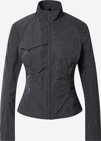 Refrigiwear Between-Season Jacket in Black: front