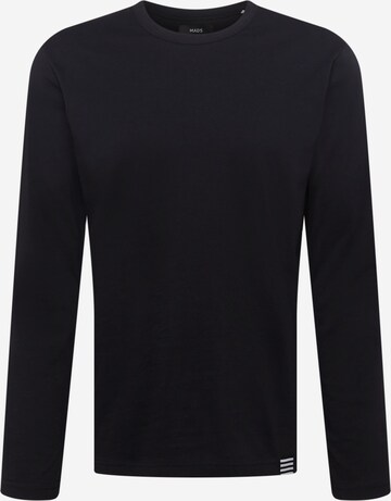 MADS NORGAARD COPENHAGEN - Camisa 'Thor' em preto: frente