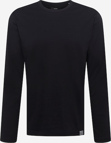 MADS NORGAARD COPENHAGEN Shirt 'Thor' in Schwarz: predná strana