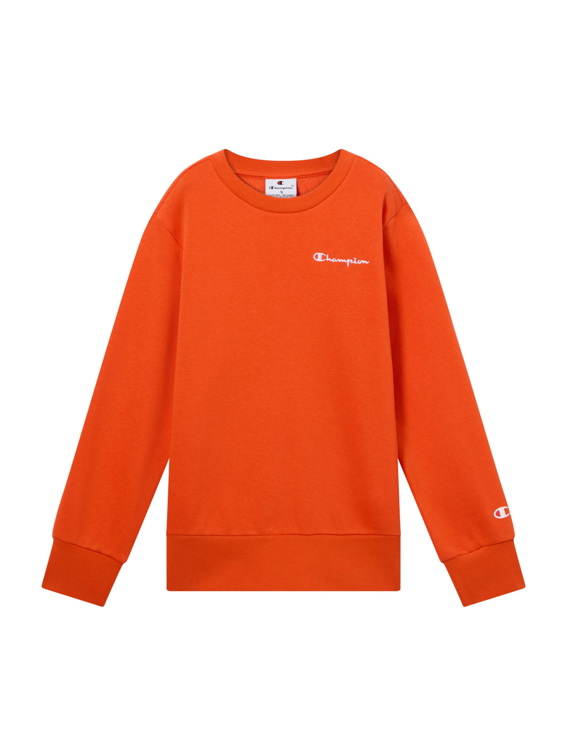 Sweat Champion Authentic Athletic Apparel en rouge : devant