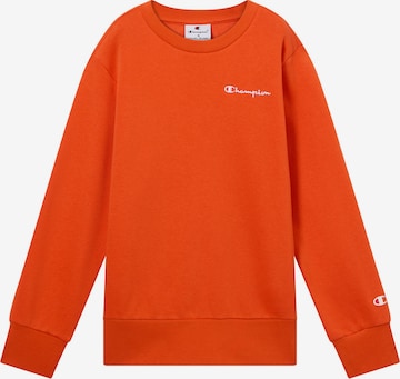 Champion Authentic Athletic Apparel Sweatshirt i rød: forside