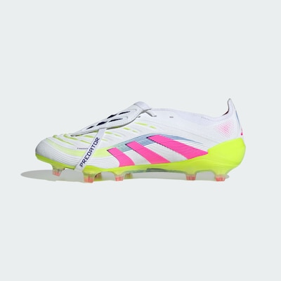 ADIDAS PERFORMANCE Voetbalschoen 'Predator Elite' in de kleur Donkerblauw / Limoen / Pink / Wit, Productweergave