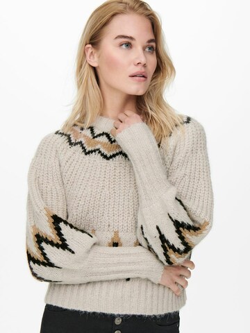 Pullover 'Smila' di ONLY in beige