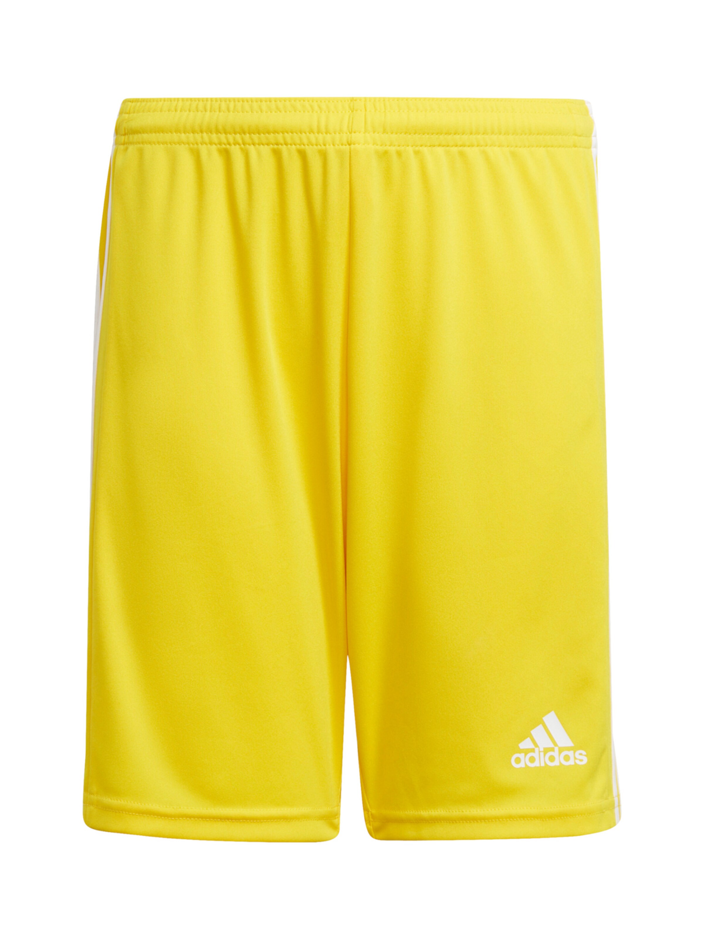 ADIDAS PERFORMANCE Workout Pants 'Squadra 21' in Yellow: front